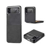 Etui Samsung Galaxy Z Flip4, Carbon Case, ochrona aparatu, wytrzymałe 