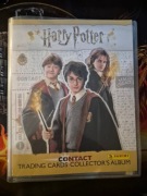 Harry Potter Panini Contact 100% Kompletny Album i 140/140 kart