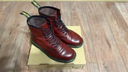 DR. MARTENS 1460 CHERRY RED SMOOTH rozmiar 45 UK10