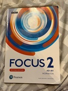 Język angielski Focus 2 Workbook Pearson Używany