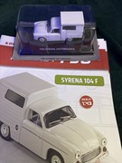 Fso Syrena 104 Furgonik 1:43 Dea