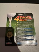 Kołeczki stopki podstawki uchwyty na piłeczkę golfową trójniki golfowe 4szt