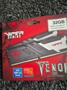 Pamięć RAM Patriot Viper Venom DDR5 32GB 2X16GB 6000MHz CL36