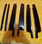 Listwy Shadowline czarny połysk bmw e 46 sedan/touring 