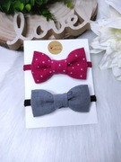 Opaski bezuciskowe handmade zestaw 2szt.