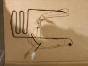 Grzałka lodówki Samsung 