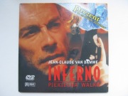 PIEKIELNA WALKA (Inferno) Jean-Claude Van Damme DVD 