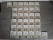 Unikatowy Zestaw Dyskietek Microsoft 3.5" PRL/90s – Word, Excel, Power