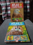 Atlas ptaków Polski Fakt 1 i 2