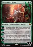 MTG Magic the Gathering - Wrenn and Seven