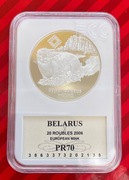 20rub NORKA 2006 rok GCN PR70