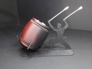 Pojemnik Na Patyczki Do Uszu "Karateka"