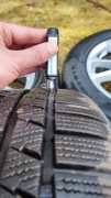 Koła zimowe opony VW Touareg Audi Porsche