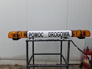 Lampa ostrzegawcza kogut elektra pomoc drogowa 12v federal koguty bulaje  