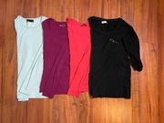 Bluzki damskie 4 bluzki S / XS (Vero Moda, Sinsay)