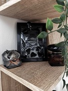 YSL Black Opium - obraz z żywicy epoksydowej handmade