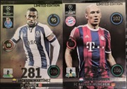 UPDATE CHAMPIONS LEAGUE CL 2015 14/15 LIMITED EDITION MARTINEZ ROBBEN