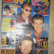 BRAVO j.niem nr 52/1990 , ciekawostki, plakaty, autografy, zdj z koncertów