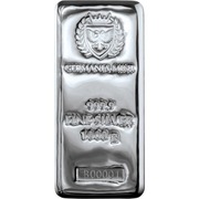 Srebrna sztabka 1 kg 1000 g GERMANIA MINT