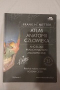 ATLAS ANATOMII CZŁOWIEKA NETTER - ANGIELSKI