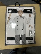 Kostium Przebranie Kucharz Master Chef Karnawał Halloween Party