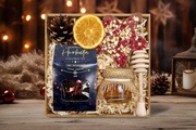 Zestaw Prezentowy Świąteczna Harmonia Smaku – Herbata, Miód, Czekolada