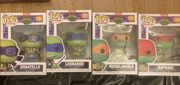 Zestaw 4 figurek Funko Pop | Teenage Mutant Ninja Turtles Mutant Mayhem