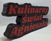 Light Box LED PERSONALIZOWANY| Lampka LED USB | Dekoracja | Druk 3D