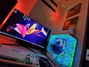 NOWY Mega POTĘŻNY komputer PC do gier MONSTER - RTX 5060 Gamingowy RGB 4K