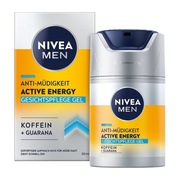 Krem żel do twarzy NIVEA MEN Active Energy KOFFEIN + GUARANA 50 ml