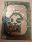 Karta Piłkarska Panini FIFA World Cup 2026 Team Crest Arabia Saudyjska 395