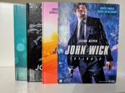 John Wick  trylogia 1-3 3x DVD Keanu Reeves
