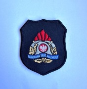 Emblemat naramienny PSP