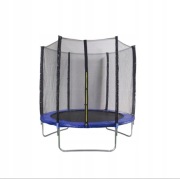 Trampolina ogrodowa 305 cm z siatką i drabinką