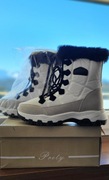 Buty zimowe śniegowce damskie r.38 LA BOTINA