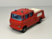 Majorette - MERCEDES-BENZ 508D POMPIER - 1/70 - Made in France