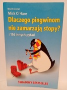 Dlaczego pingwinom nie zamarzają stopy? Mick O'Hare 
