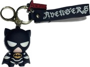 Brelok do kluczy Batman czarny Marvel