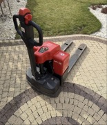 Wózek elektryczny, paleciak Linde MT15 | Rok 2020 | Udźwig 1500 kg