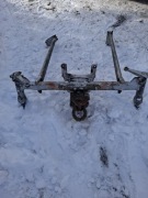 Ursus Oś przednia płaska traktor c330 i c328 ze wspornikiem