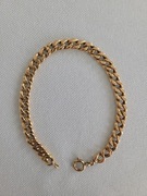 Bransoletka bransoleta próba 750 waga 5,6g długość 19cm