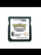 Pokemon White nintendo ds