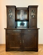 Kredens antyk, secesja polska, unikat