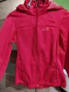 Jack Wolfskin kurtka damska z kapturem wiosenna sportowa XS 34