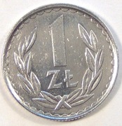 Moneta 1 zł 1985 r.