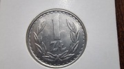 moneta 1 złoty 1984