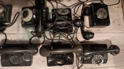 Stary telefon prl-telefony plus częsci do nich