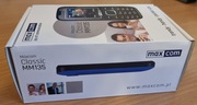 Telefon komórkowy MAXCOM Classic MM135 Dual SIM Czarno-niebieski
