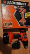 Wiertarko wkrętarka Black&Decker 12V