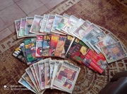 Retro magazyny KOMPUTER roczniki 87-90. Archiwum. PRL. 38 czasopism.